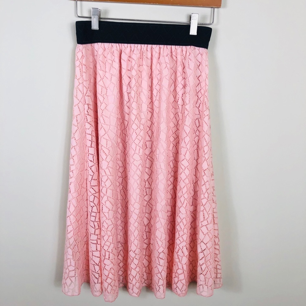 LuLaRoe Skirt : Blush X-Small